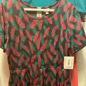 Lularoe Amelia dress NWT